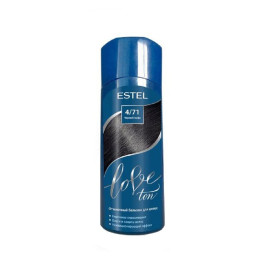 Оттеночный бальзам для волос ESTEL LOVE TON 4/71 Черный кофе /уп20