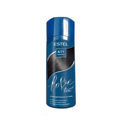 Оттеночный бальзам для волос ESTEL LOVE TON 4/71 Черный кофе /уп20