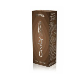 Краска для бровей и ресниц "ESTEL ONLY looks" тон  коричневый /уп20