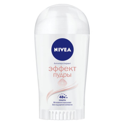 NIVEA DEO   Антиперспирант "Эффект Пудры"д/женщин стик 40мл/уп18