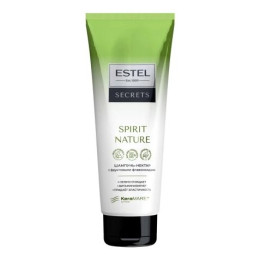 Шампунь-нектар с фруктовыми флавоноидами для волос «SPIRIT NATURE» ESTEL SECRETS, 250 мл/уп10