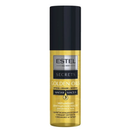Мерцающее драгоценное масло для волос и тела "GOLDEN OILS" ESTEL SECRETS, 100 мл/уп10