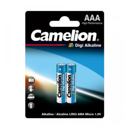 Батарейки Camelion DIGI LR03 AAA 2шт/уп12