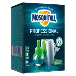 MOSQUITALL Комплект "Профессиональная защита" от комаров TURBO/уп6