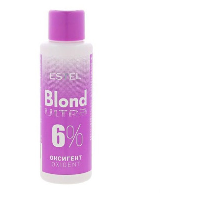 Оксигент для волос 6% ESTEL ULTRA BLOND, 60 мл /уп50