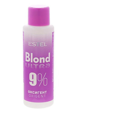 Оксигент для волос 9% ESTEL ULTRA BLOND, 60 мл /уп50