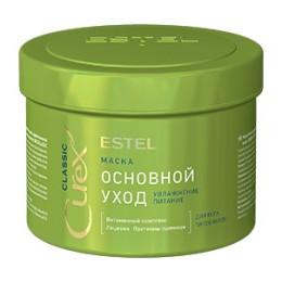 Маска "Основной уход" для всех типов волос CUREX CLASSIC (500 мл) /уп12