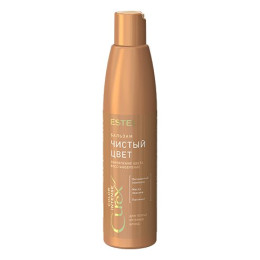 Бальзам "Чистый цвет" для тёплых оттенков блонд СUREX COLOR INTENSE (250 мл) /уп10