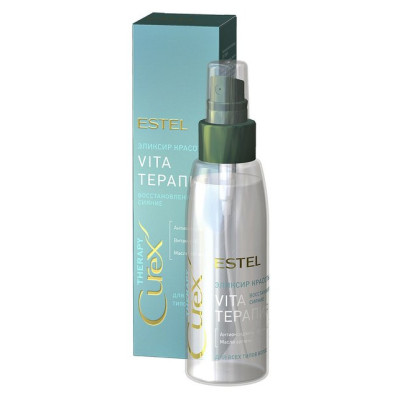 Сыворотка "Vita-терапия" для всех типов волос CUREX THERAPY (100 мл) /уп10