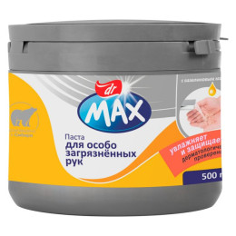 Dr MAX Паста для рук с очищающим эффектом с вазелиновым маслом 500гр/уп16
