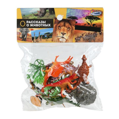 Игрушки пластизоль ДИНОЗАВРЫ 12 шт./пакет, хеддер ИГРАЕМ ВМЕСТЕ в кор.4*120наб Игрушки пластизоль ДИНОЗАВРЫ 12 шт./пакет, хеддер ИГРАЕМ ВМЕСТЕ в кор.4*120наб