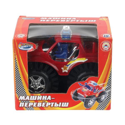 Машина-перевертыш на бат.кор.12*9*10см ИГРАЕМ ВМЕСТЕ в кор.2*96шт Машина-перевертыш на бат.кор.12*9*10см ИГРАЕМ ВМЕСТЕ в кор.2*96шт