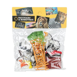 Пластизоль домашние животные 14 шт. в пак. Рассказы о животных в кор.2*180шт Пластизоль домашние животные 14 шт. в пак. Рассказы о животных в кор.2*180шт