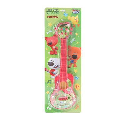 Гитара Ми-ми-мишки блист.52*18*3,5см ИГРАЕМ ВМЕСТЕ в кор.2*60шт