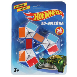 Логическая игра змейка ХОТ ВИЛС блист.14*21*7см ИГРАЕМ ВМЕСТЕ в кор.2*120шт