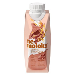NEMOLOKO  Напиток овсяный Шоколадный обогащ. кальц. и витам. B2  0,25л /уп12
