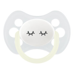 Пустышка круг. сосок, светящ. кольцо 0+ мес, лат. Just Lubby/уп24 33462 Пустышка круг. сосок, светящ. кольцо 0+ мес, лат. Just Lubby/уп24 33462