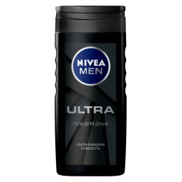 NIVEA BATH CARE Гель для душа ULTRA 250мл/уп12