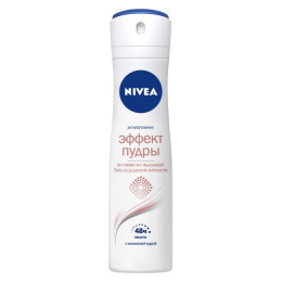 NIVEA DEO Антиперспирант"Эффект Пудры"д/женщин спрей 150мл(new)/уп6