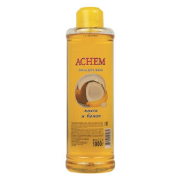 ROMAX ACHEM Пена для ванн КОКОС И БАНАН  1000г/уп12