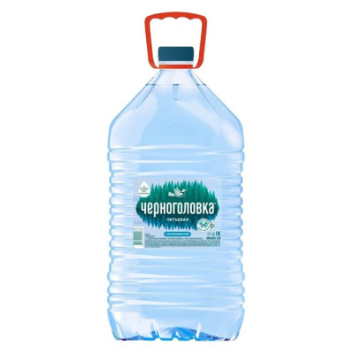 Вода Черноголовская негаз. 5л/уп2 (ЧЗ)
