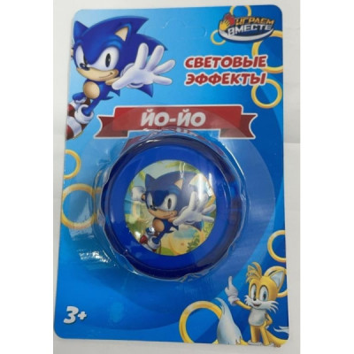 Йо-йо свет, блист. 10*15*4см ИГРАЕМ ВМЕСТЕ в кор.240шт Йо-йо свет, блист. 10*15*4см ИГРАЕМ ВМЕСТЕ в кор.240шт