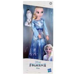 Кукла 29 см Эльза, руки сгиб, кор No name в кор.2*60шт