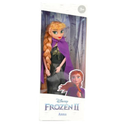 Кукла 29 см, Анна, руки сгиб, кор No name в кор.2*72шт