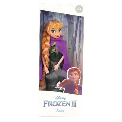 Кукла 29 см, Анна, руки сгиб, кор No name в кор.2*72шт Кукла 29 см, Анна, руки сгиб, кор No name в кор.2*72шт