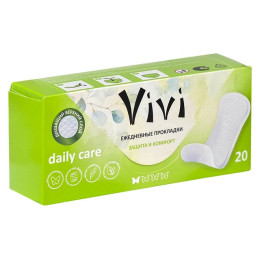 Прокладки ежедн. Vivi DAILY CARE №20/уп20(new)