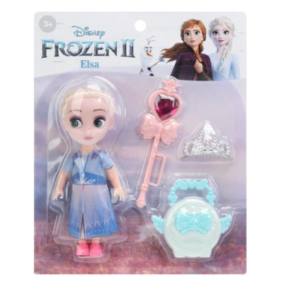 Кукла 13 см аксессуары, на блистере - в кор.  2*144шт