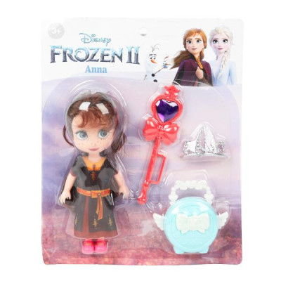 Кукла 13 см аксессуары, на блистере - в кор.2*144шт