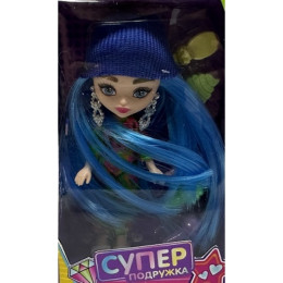 Кукла супер подружка 15 см, аксессуары No name в кор.2*84шт