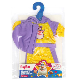 Одежда для кукол БУБА 30-35 см, на плечиках в пакете КАРАПУЗ в кор.96шт