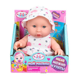 Пупс 16см, в дисплее КАРАПУЗ в кор.2*108шт