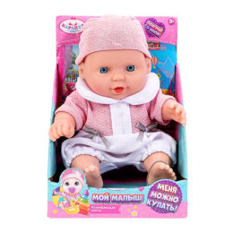 Пупс 20см, в дисплее КАРАПУЗ в кор 2*72шт Пупс 20см, в дисплее КАРАПУЗ в кор 2*72шт