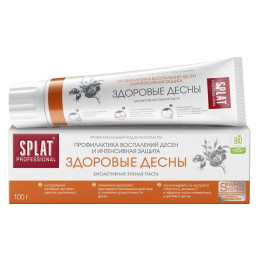SPLAT Prof HEALTHY GUMS / ЗДОРОВЫЕ ДЕСНЫ зубная паста, 100 гр(new)/уп25