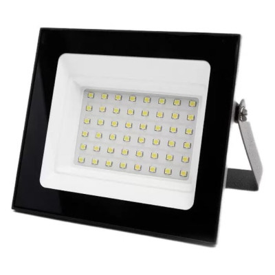Ultraflash LFL-5002 C02 черный (LED SMD прожектор, 50 Вт, 230В, 6500К)
