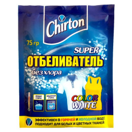 Кислородный супер - отбеливатель Чиртон "Лимон" 75 гр(порошок)/уп48