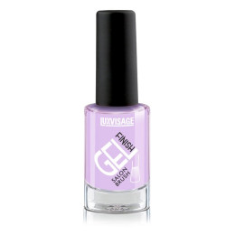 LUXVISAGE Лак д/ногтей GEL finish тон  2(лиловый) 9г /уп6