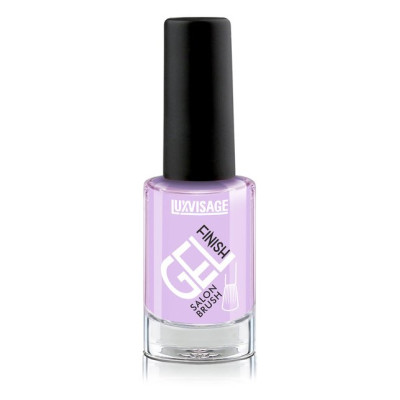 LUXVISAGE Лак д/ногтей GEL finish тон  2(лиловый) 9г /уп6