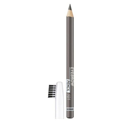 LUXVISAGE Карандаш для бровей, тон 102 Шатен (Мексика)/уп6