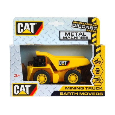 Машина металл caterpillar КАРЬЕРНЫЙ САМОСВАЛ, 12 см, двери, инерция Технопарк в кор.2*24шт Машина металл caterpillar КАРЬЕРНЫЙ САМОСВАЛ, 12 см, двери, инерция Технопарк в кор.2*24шт