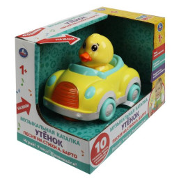 Каталка утенок Барто А. в кор. Умка в кор.48шт