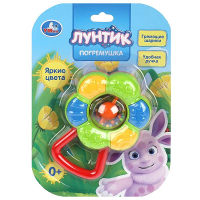 Погремушка Лунтик на блист. Умка в кор.2*96шт Погремушка Лунтик на блист. Умка в кор.2*96шт