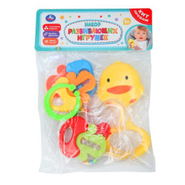 Набор развивающих игрушек 3 шт в пак. Умка в кор.2*168наб