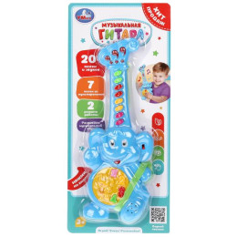 Гитара 20+ песен и звуков на блист Умка в кор.2*72шт