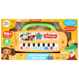 Пианино, 70+ песен, стихов и звуков кор Умка в кор.72шт