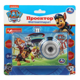Проектор щенячий патруль Щенячий Патруль 8 слайдов.блист.бат. Умка в кор.180шт