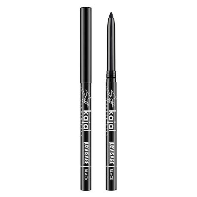 LUXVISAGE Карандаш-каял для глаз механич. Soft kajal super stay Black/уп6